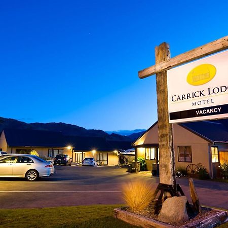 Carrick Lodge Motel Кромвель Экстерьер фото